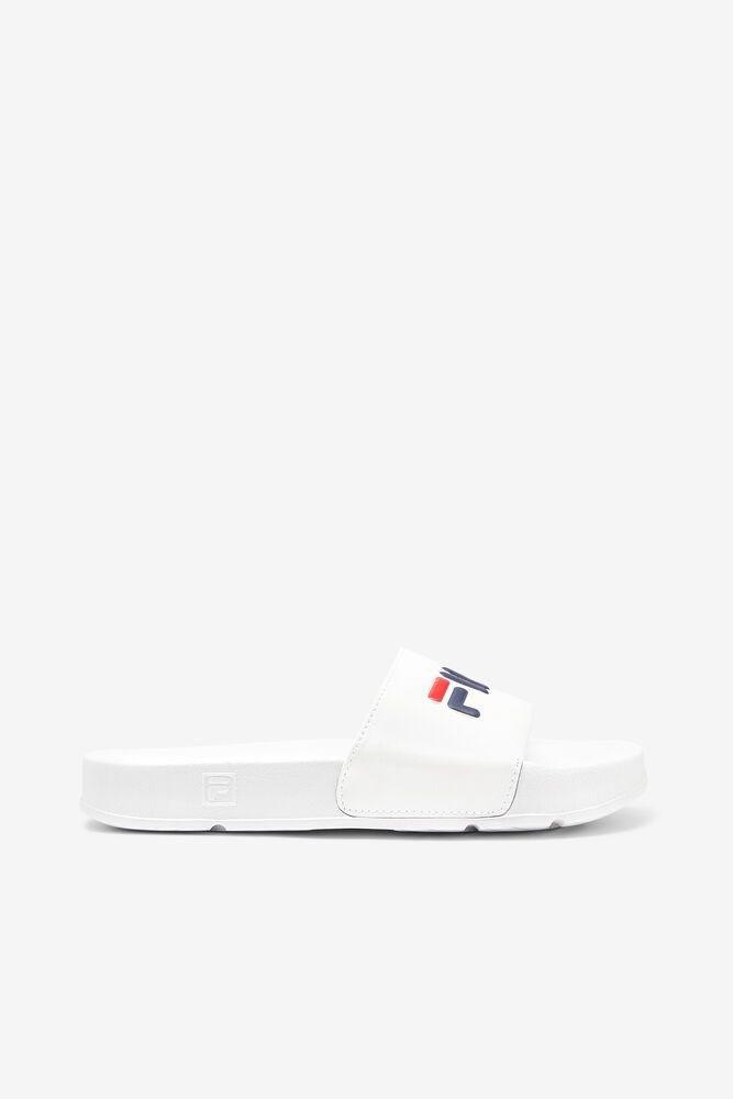 Fila Drifter Sandals White - Womens - 43081NQYM